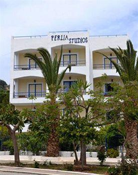 Valente Perlia Rooms Poros Town Eksteriør billede