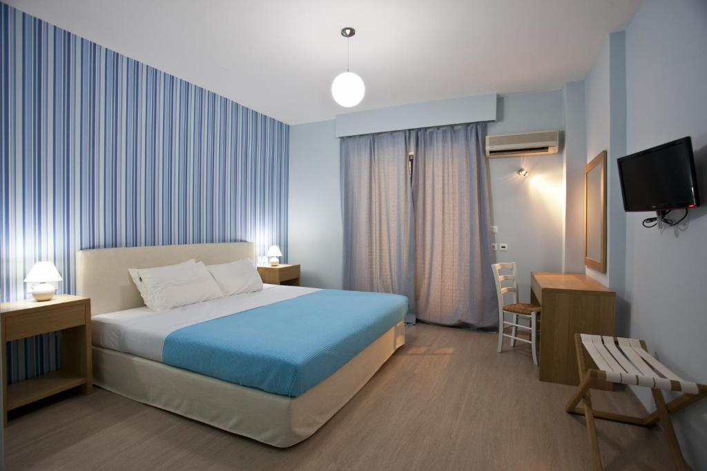 Valente Perlia Rooms Poros Town Eksteriør billede